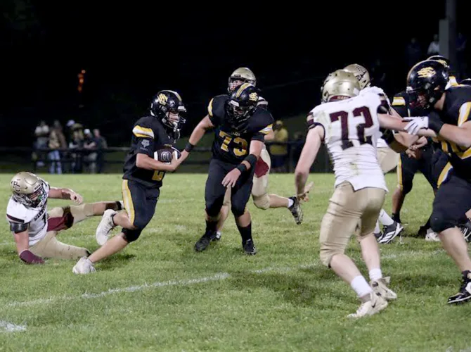 Mountain Lions fall to the Warriors